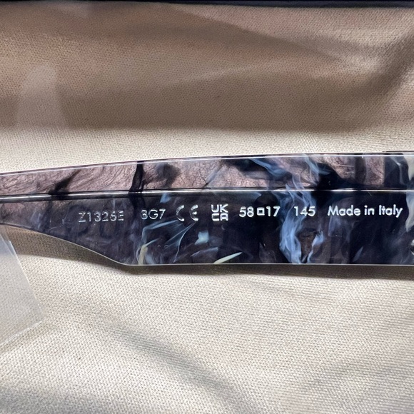 LOUIS VUITTON MILLIONAIRE 1.1 SUNGLASSES GREY MARBLE Z1326E - Picture 2 of 8